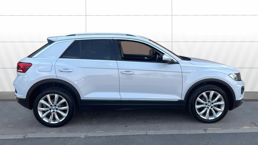 Volkswagen T-Roc Sel Silver #5