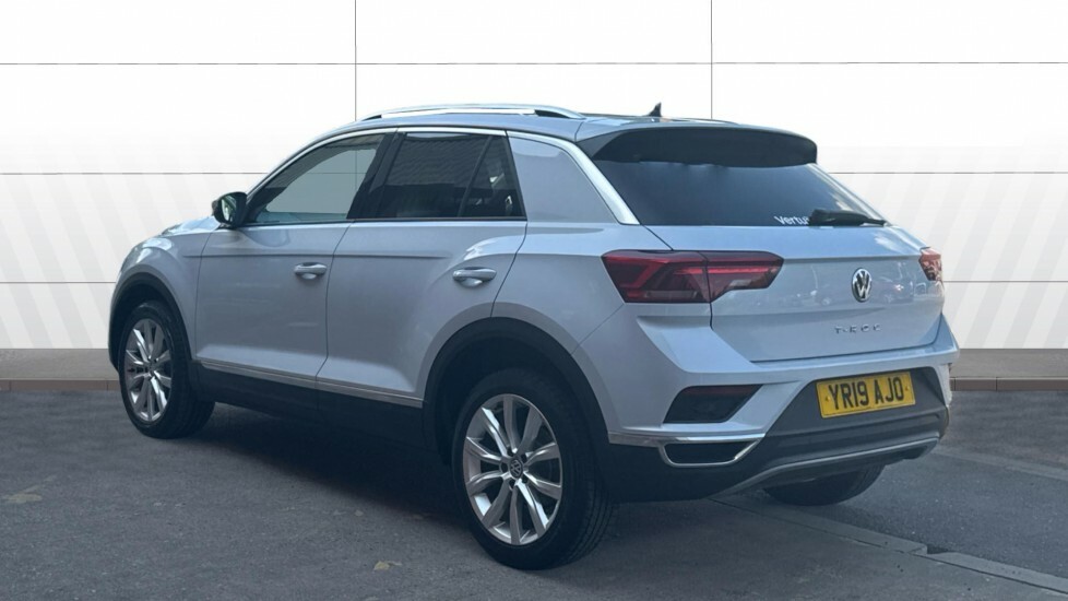 Volkswagen T-Roc Sel Silver #2