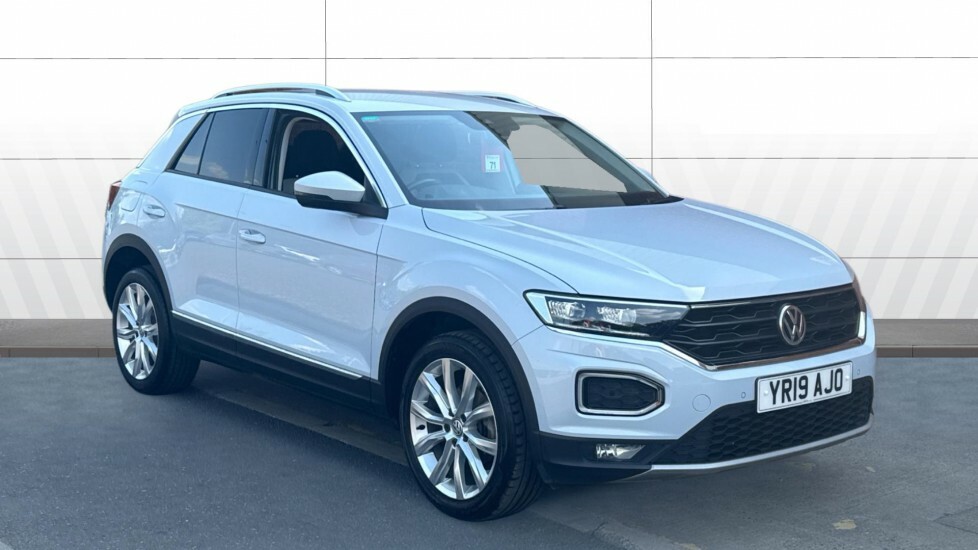 Volkswagen T-Roc Sel Silver