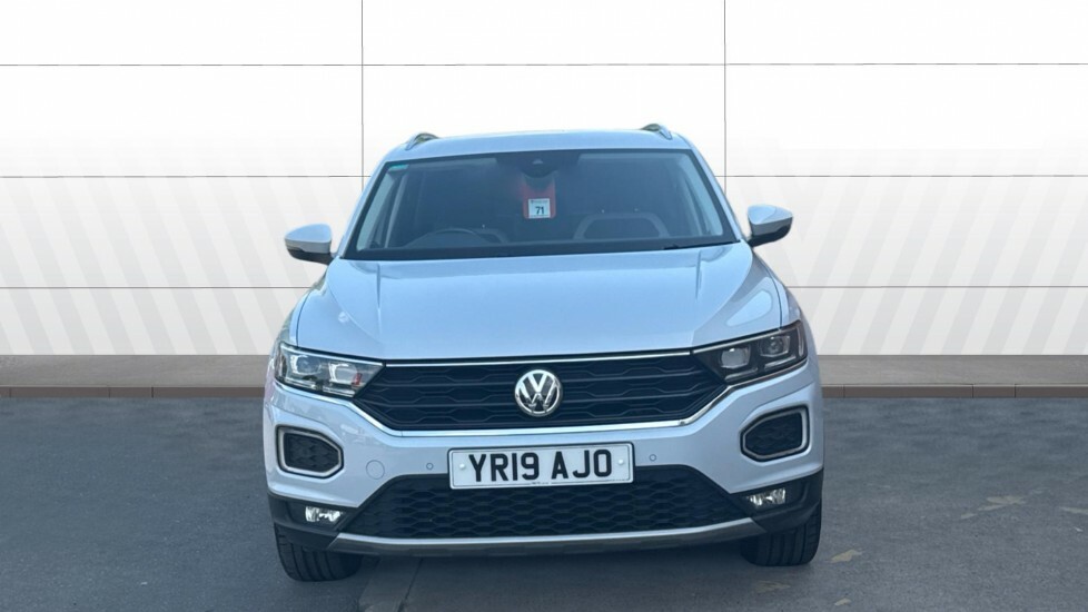 Volkswagen T-Roc Sel Silver #3