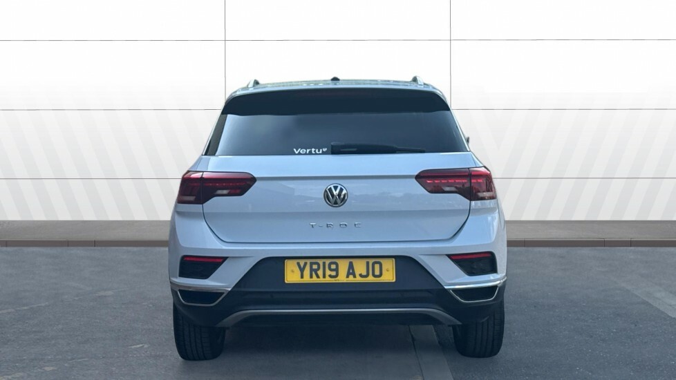 Volkswagen T-Roc Sel Silver #6