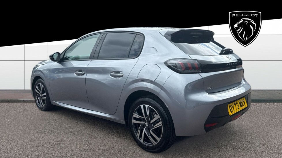Peugeot 208 Allure Premium OY73WKV Grey #2