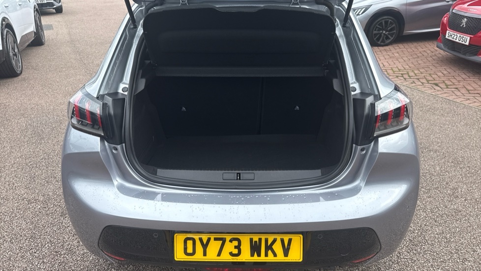 Peugeot 208 Allure Premium OY73WKV Grey #4