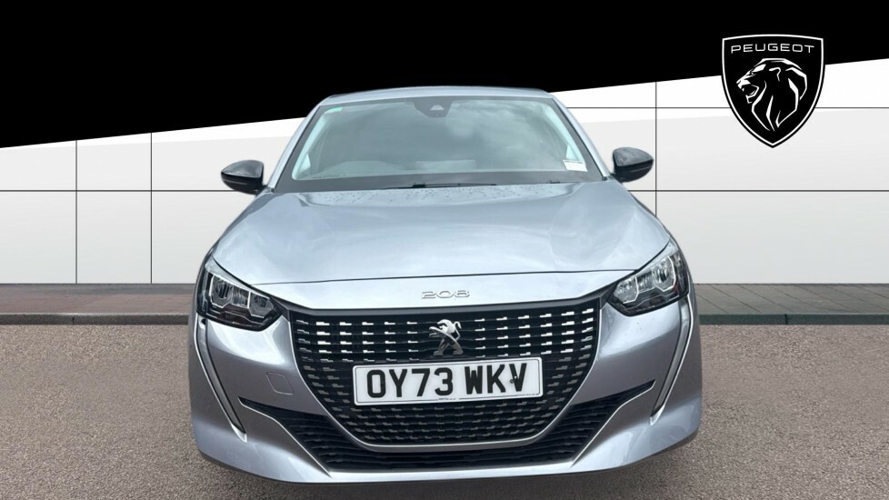 Peugeot 208 Allure Premium OY73WKV Grey #3