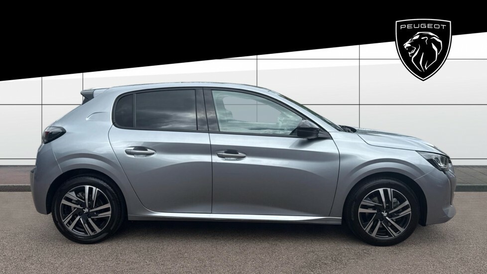 Peugeot 208 Allure Premium OY73WKV Grey #5