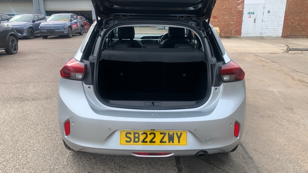 Vauxhall Corsa Elite Edition SB22ZWY Grey #4