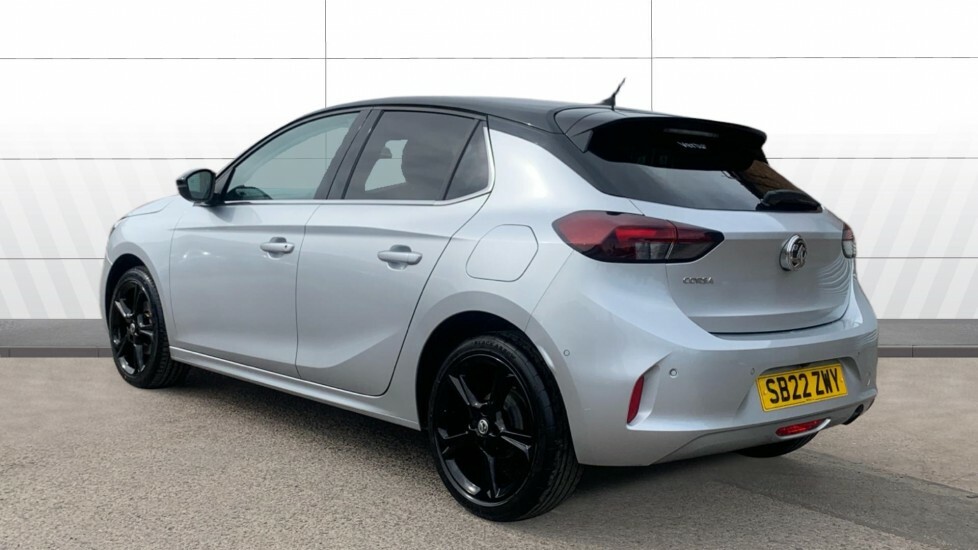 Vauxhall Corsa Elite Edition SB22ZWY Grey #2
