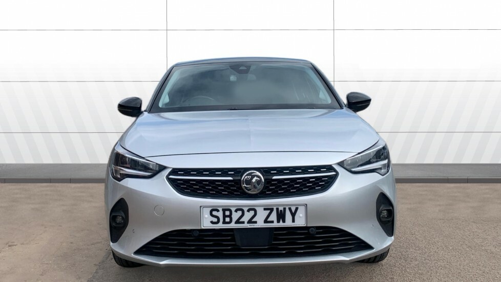 Vauxhall Corsa Elite Edition SB22ZWY Grey #3