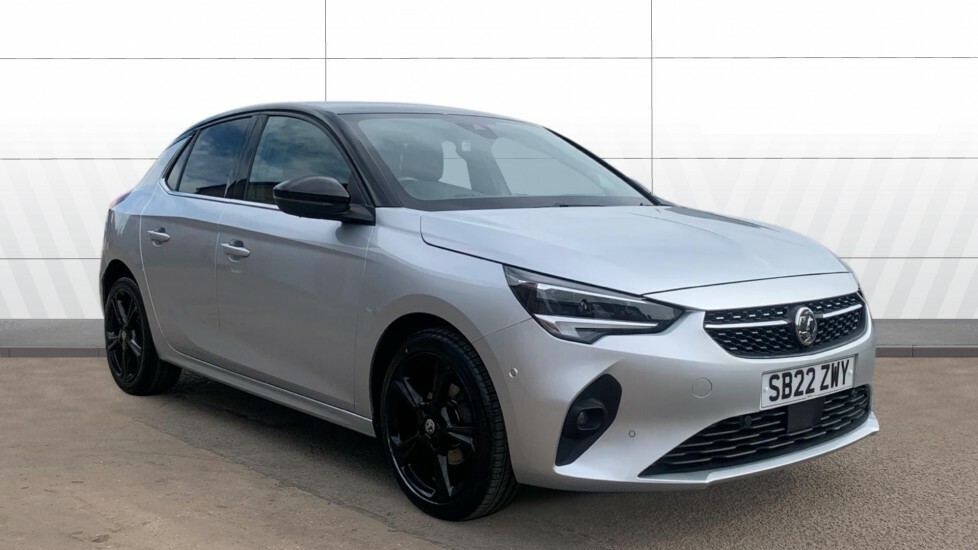 Vauxhall Corsa Elite Edition SB22ZWY Grey
