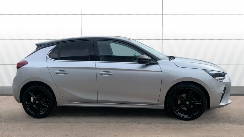 Vauxhall Corsa Elite Edition SB22ZWY Grey #5