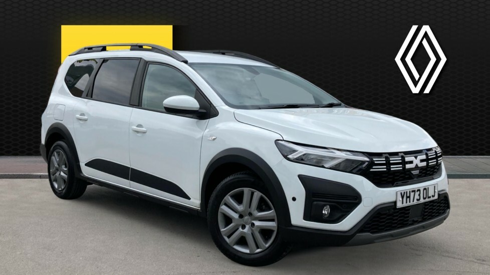Dacia Jogger Expression White