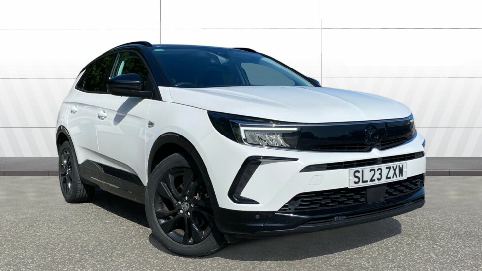 Vauxhall Grandland Gs White