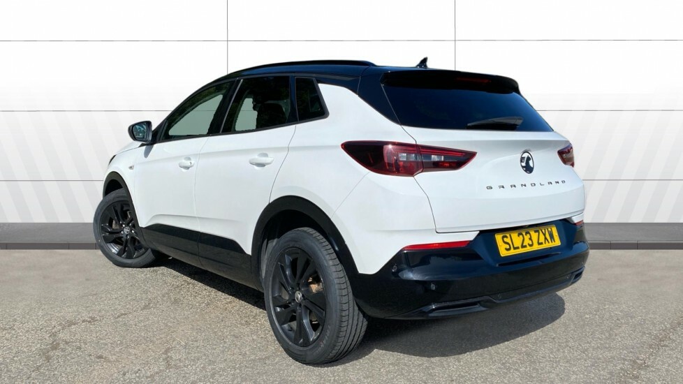 Vauxhall Grandland Gs White #2