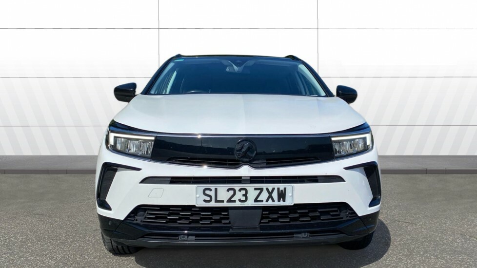 Vauxhall Grandland Gs White #3