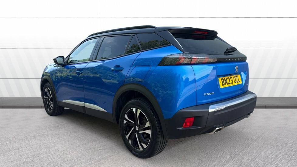 Peugeot 2008 Gt Blue #2