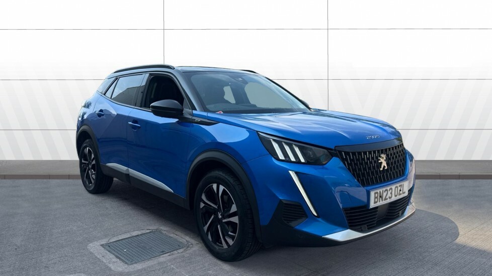 Peugeot 2008 Gt Blue