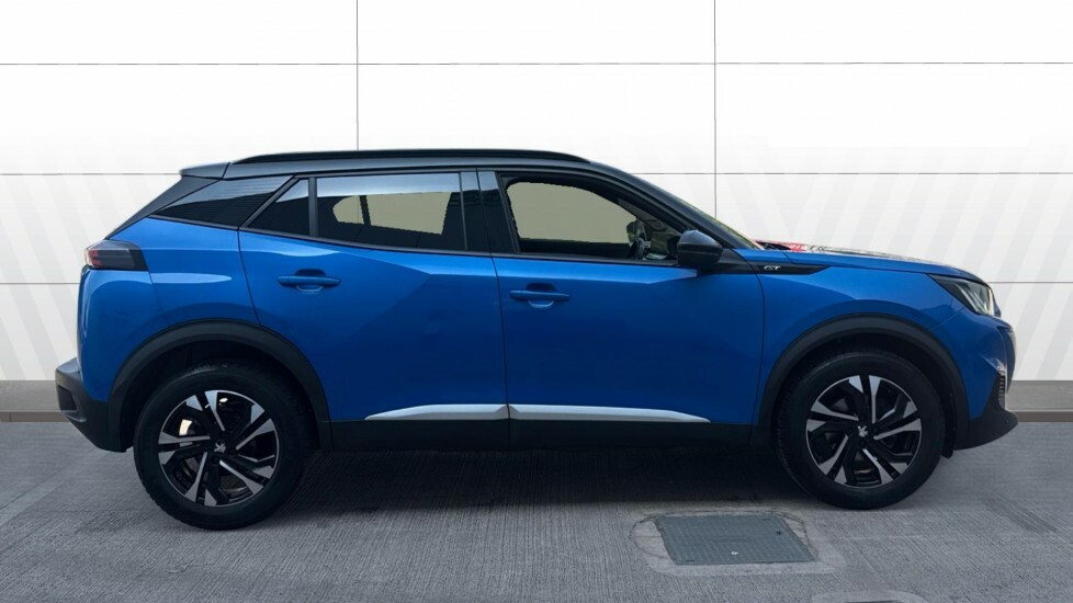 Peugeot 2008 Gt Blue #5