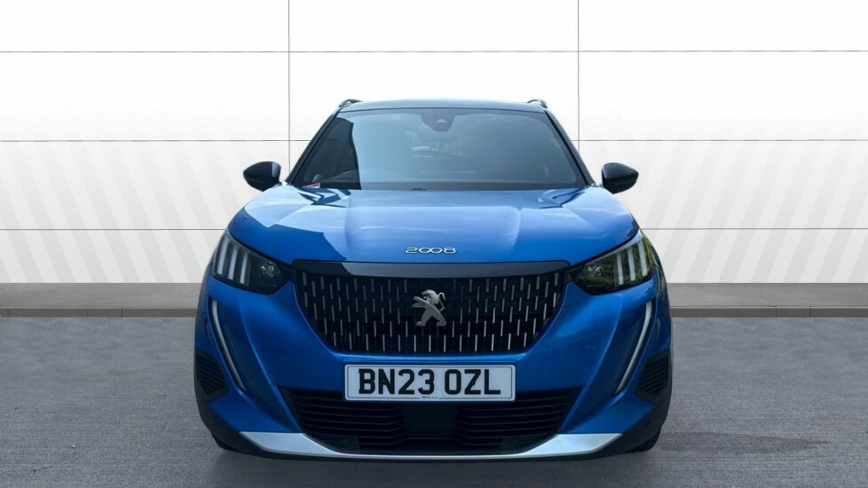 Peugeot 2008 Gt Blue #3