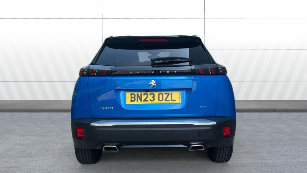 Peugeot 2008 Gt Blue #6