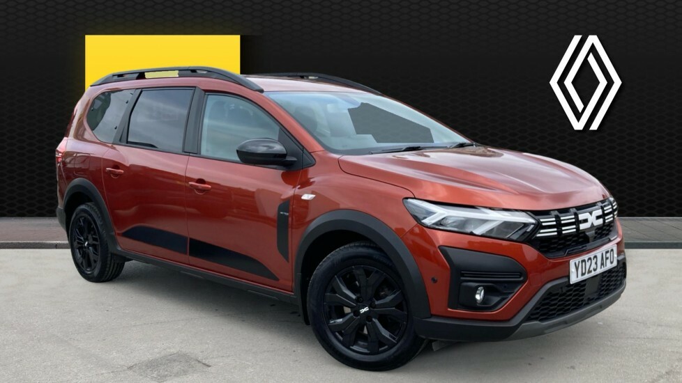Dacia Jogger Extreme Se Brown