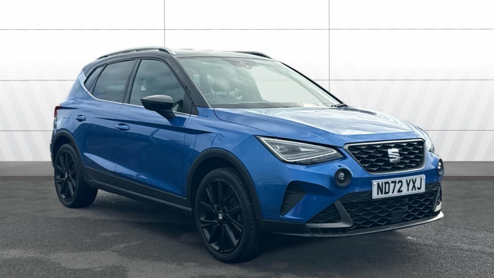 Seat Arona Fr Edition Blue