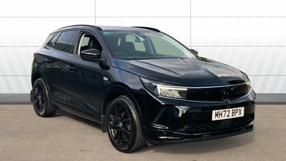 Vauxhall Grandland Gs Black
