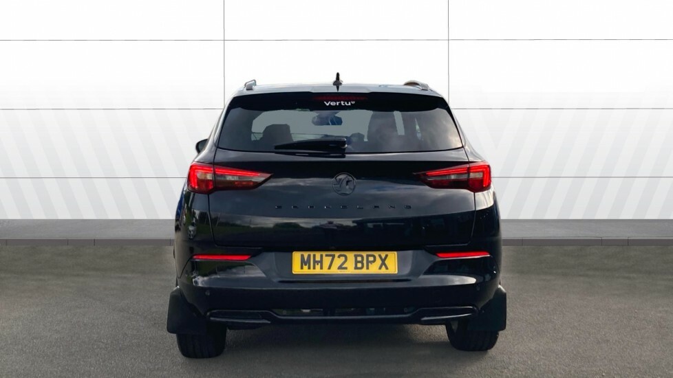 Vauxhall Grandland Gs Black #6