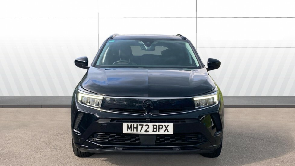 Vauxhall Grandland Gs Black #3