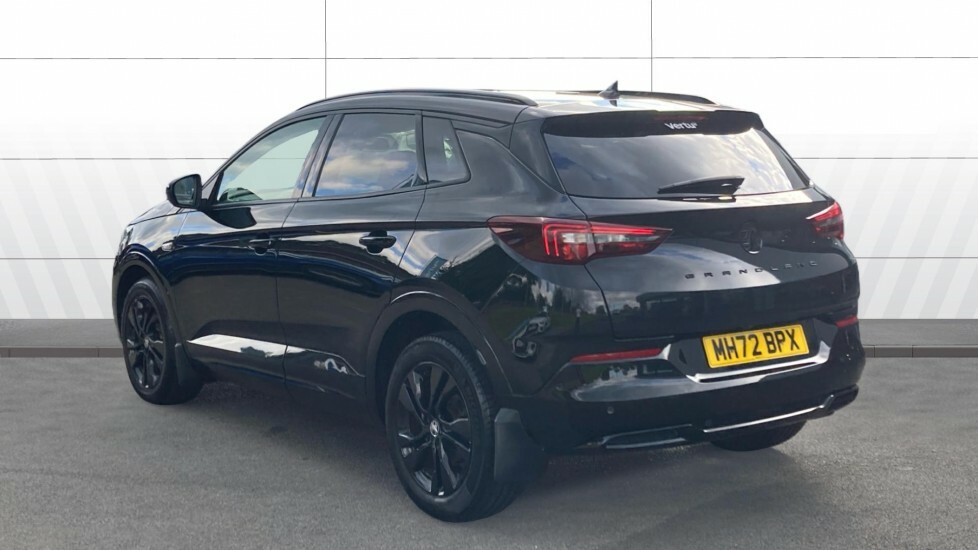 Vauxhall Grandland Gs Black #2
