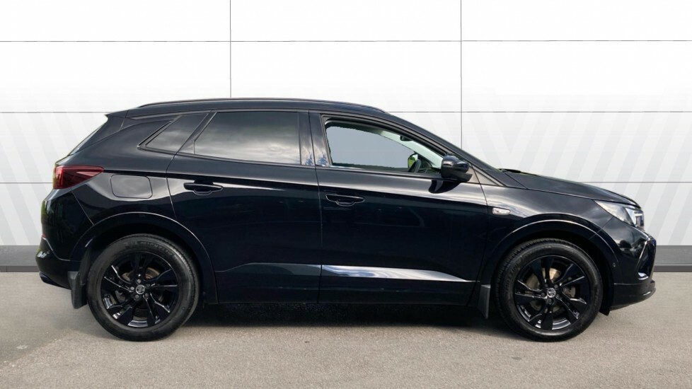 Vauxhall Grandland Gs Black #5