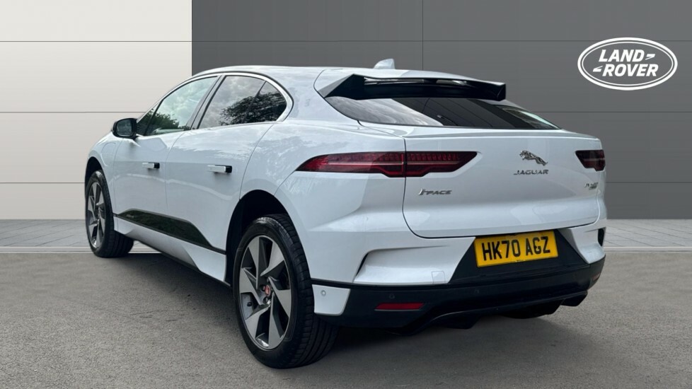 Jaguar I-Pace Se White #2