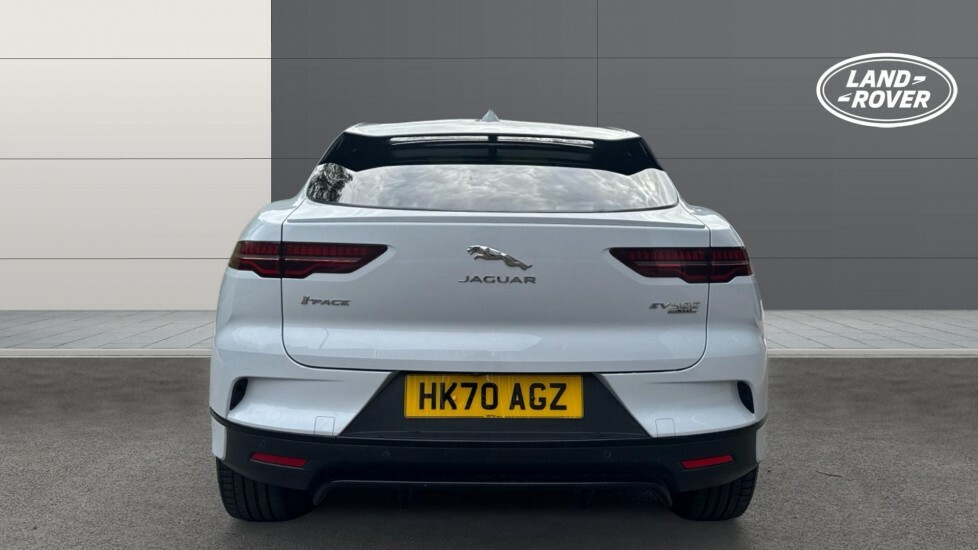 Jaguar I-Pace Se White #6