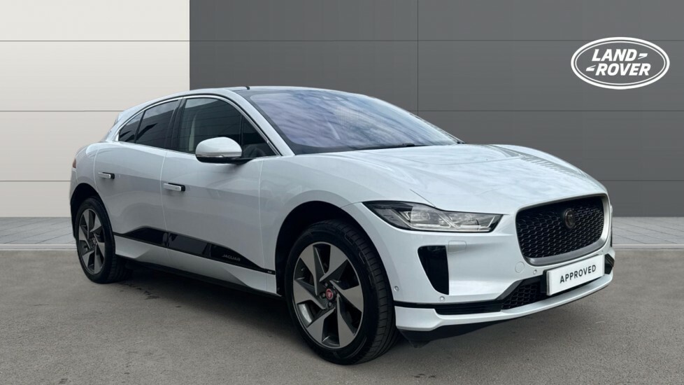 Jaguar I-Pace Se White