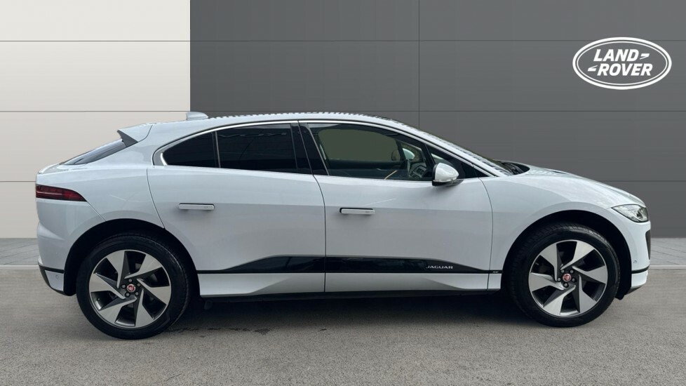 Jaguar I-Pace Se White #5