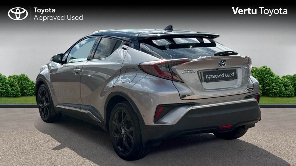 Toyota C-Hr Dynamic Silver #4
