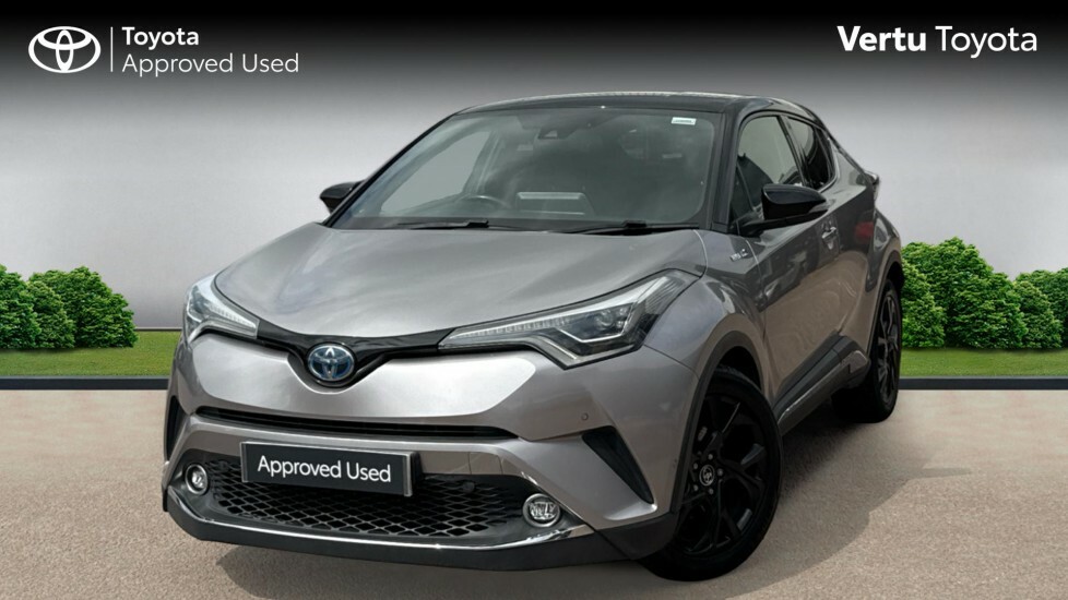 Toyota C-Hr Dynamic Silver #3