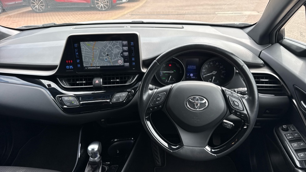Toyota C-Hr Dynamic Silver #6
