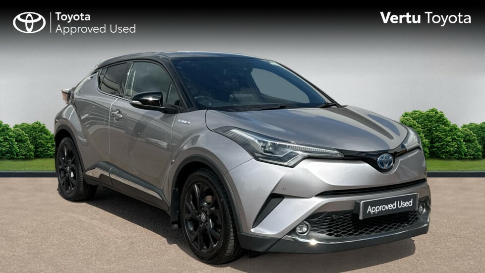 Toyota C-Hr Dynamic Silver
