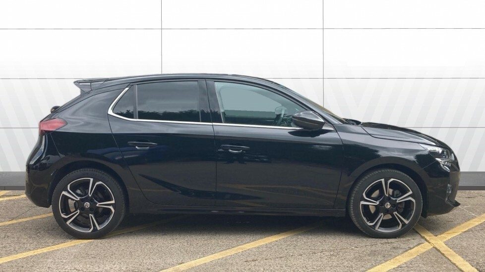 Vauxhall Corsa Ultimate Black #5