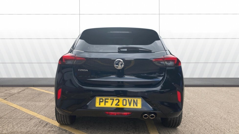 Vauxhall Corsa Ultimate Black #6