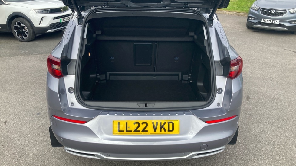 Vauxhall Grandland Ultimate Grey #4