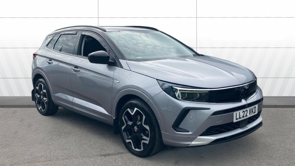 Vauxhall Grandland Ultimate Grey