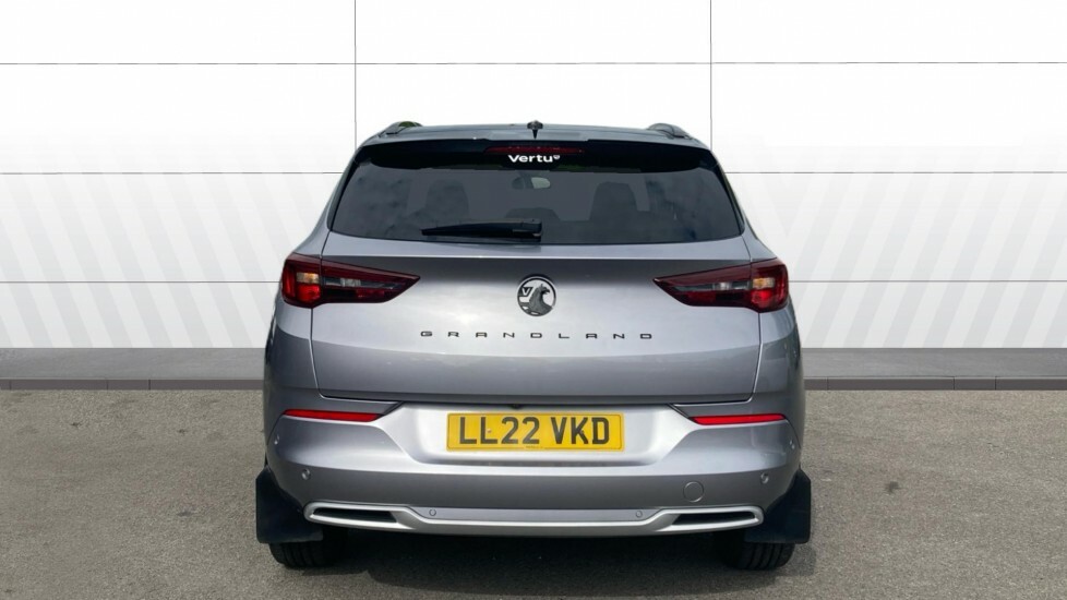 Vauxhall Grandland Ultimate Grey #6