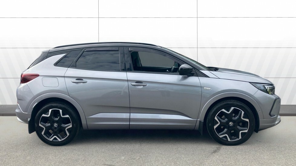 Vauxhall Grandland Ultimate Grey #5