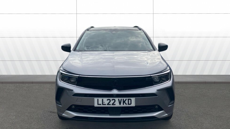 Vauxhall Grandland Ultimate Grey #3