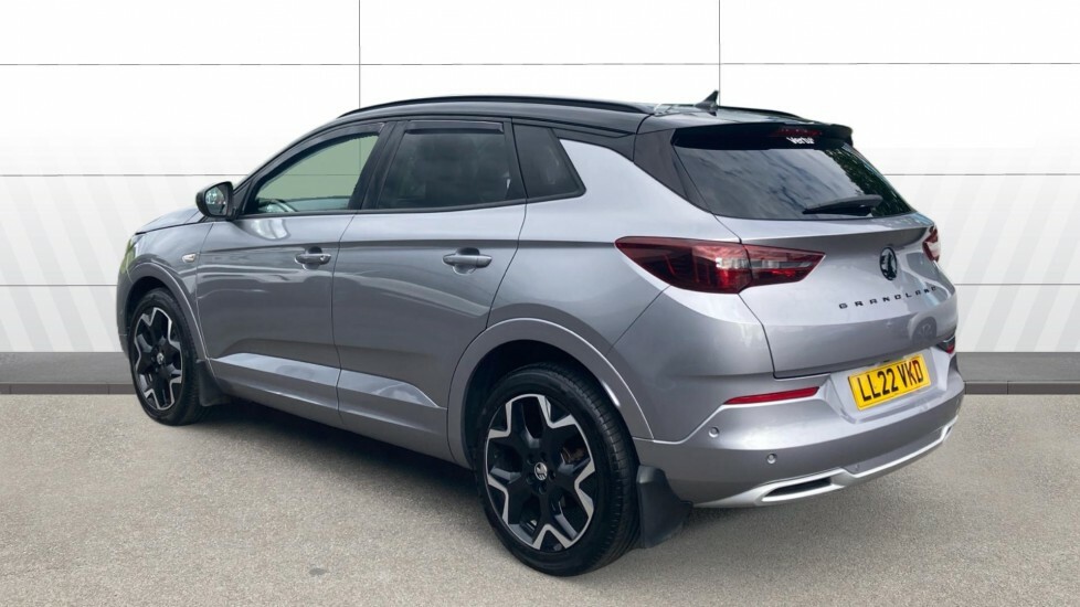 Vauxhall Grandland Ultimate Grey #2