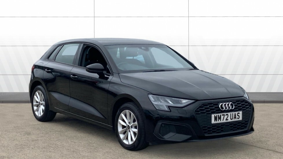 Audi A3 Technik Black