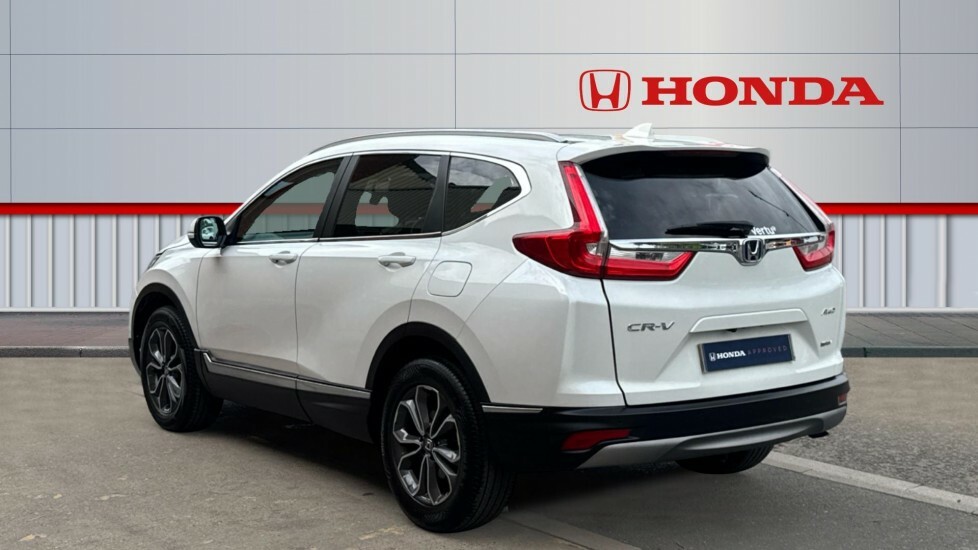 Honda Cr-V Sr RE72BXU White #3