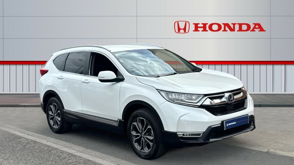Honda Cr-V Sr RE72BXU White