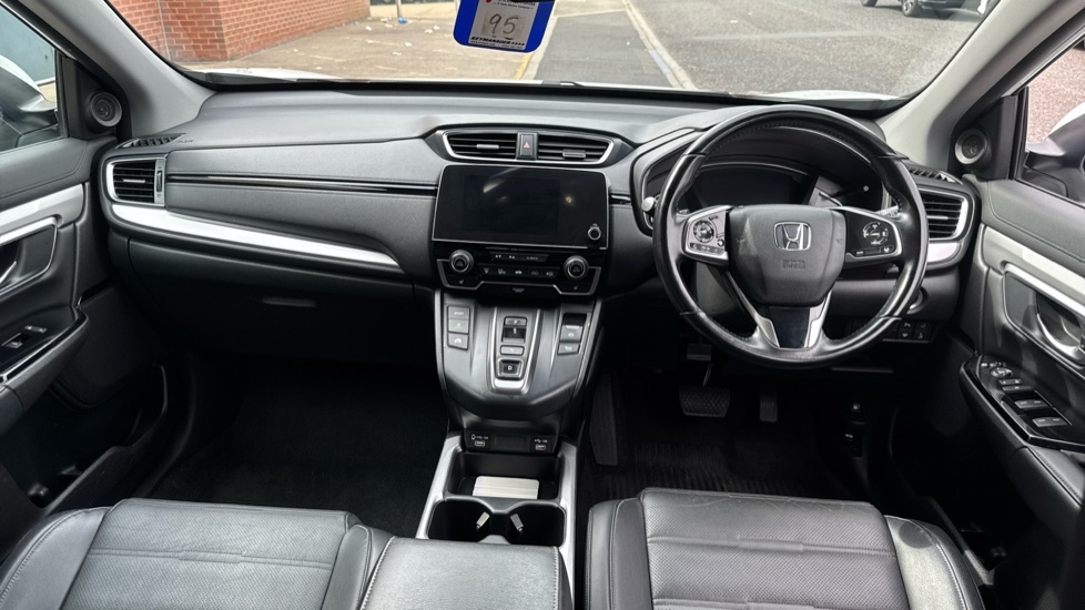 Honda Cr-V Sr RE72BXU White #4